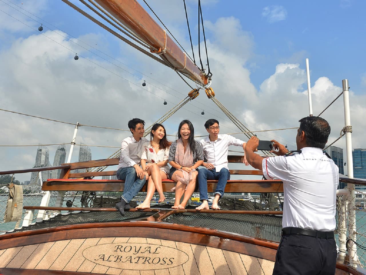 The Royal Albatross - Luxury Tall Ship Cruise Ticket - تصویر 16