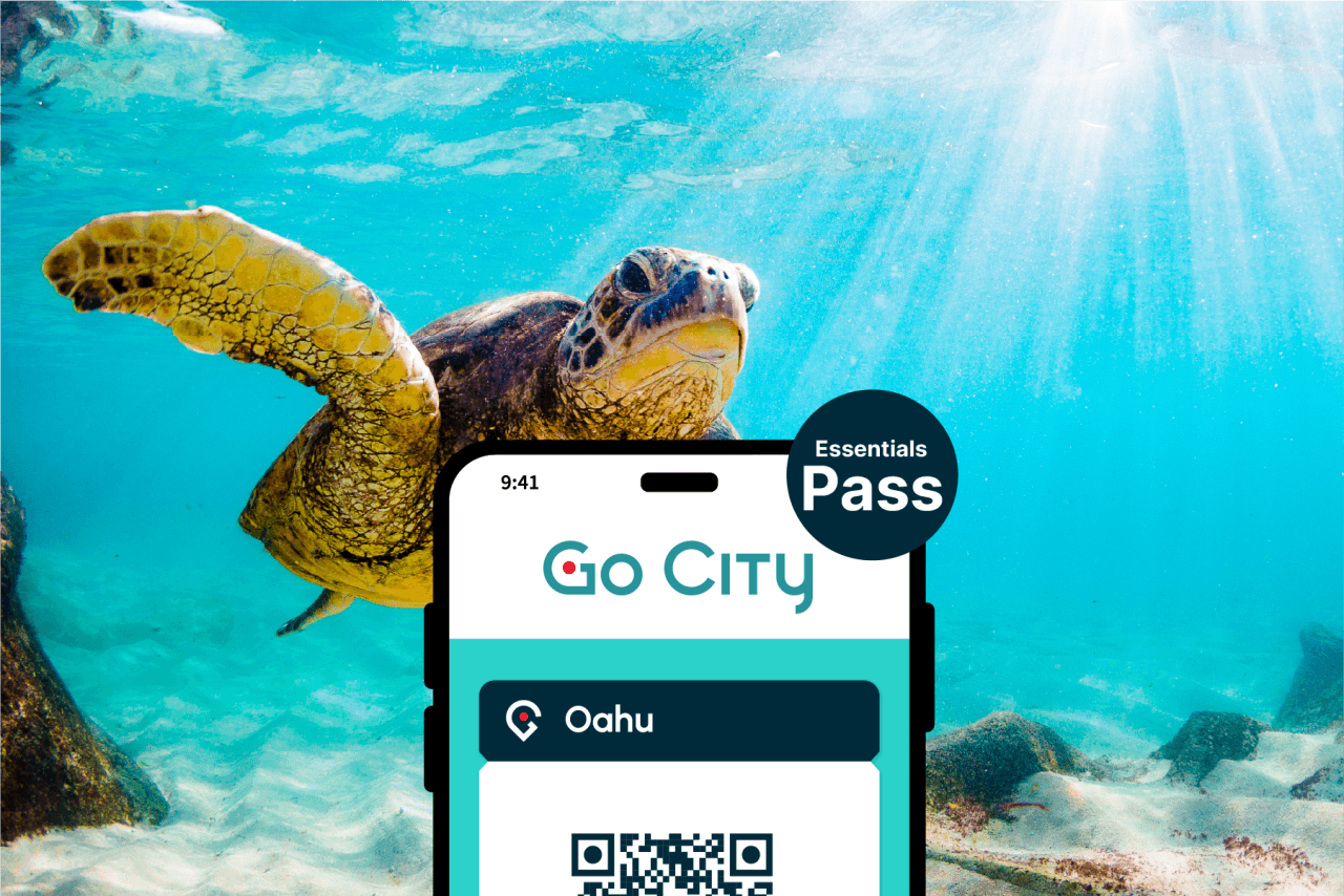 Go City Oahu Essentials Pass: 3 Attractions - تصویر اصلی