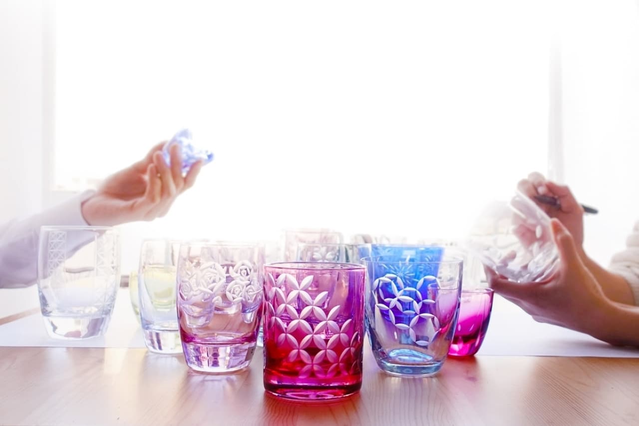 Edo Kiriko Glass Carving Experience - تصویر 3