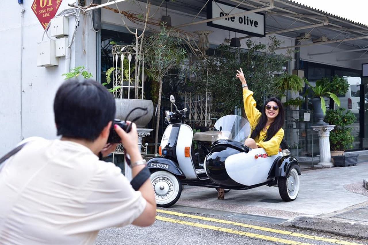 Singapore Sidecars Heritage Tour - تصویر 4