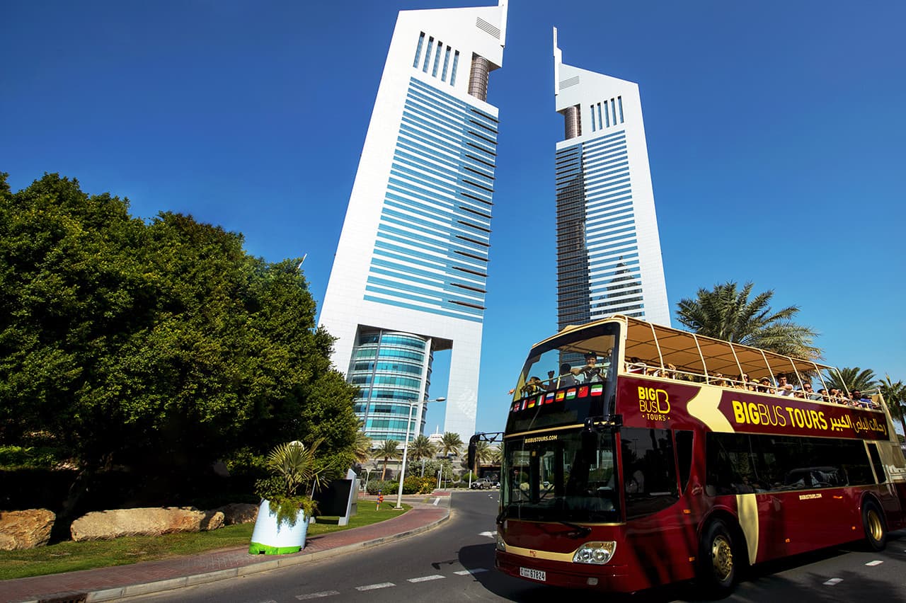 Big Bus Dubai Hop-on Hop-off Bus Tour - تصویر اصلی