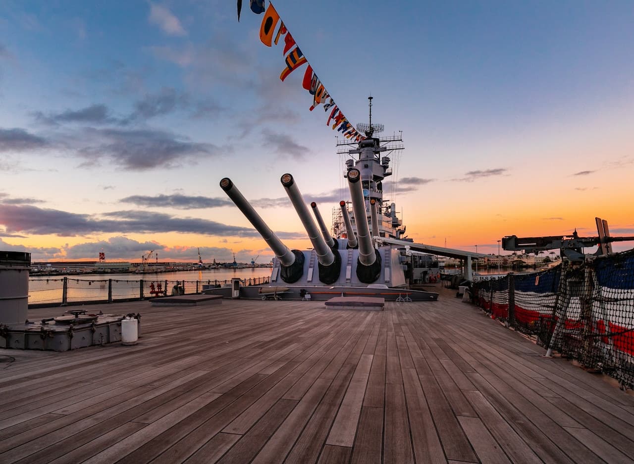 Battleship Missouri Memorial - تصویر اصلی