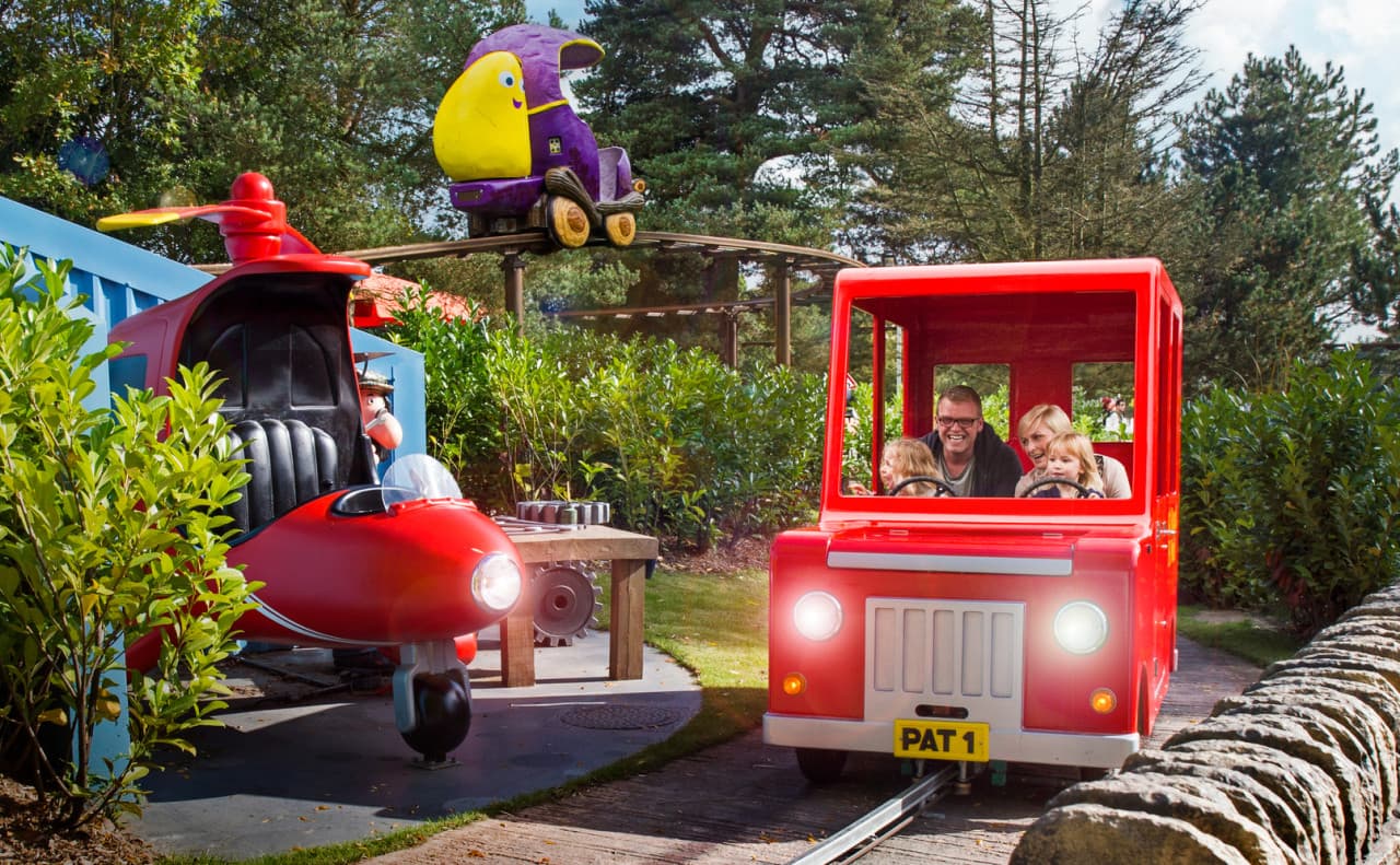Alton Towers Ticket - تصویر 21