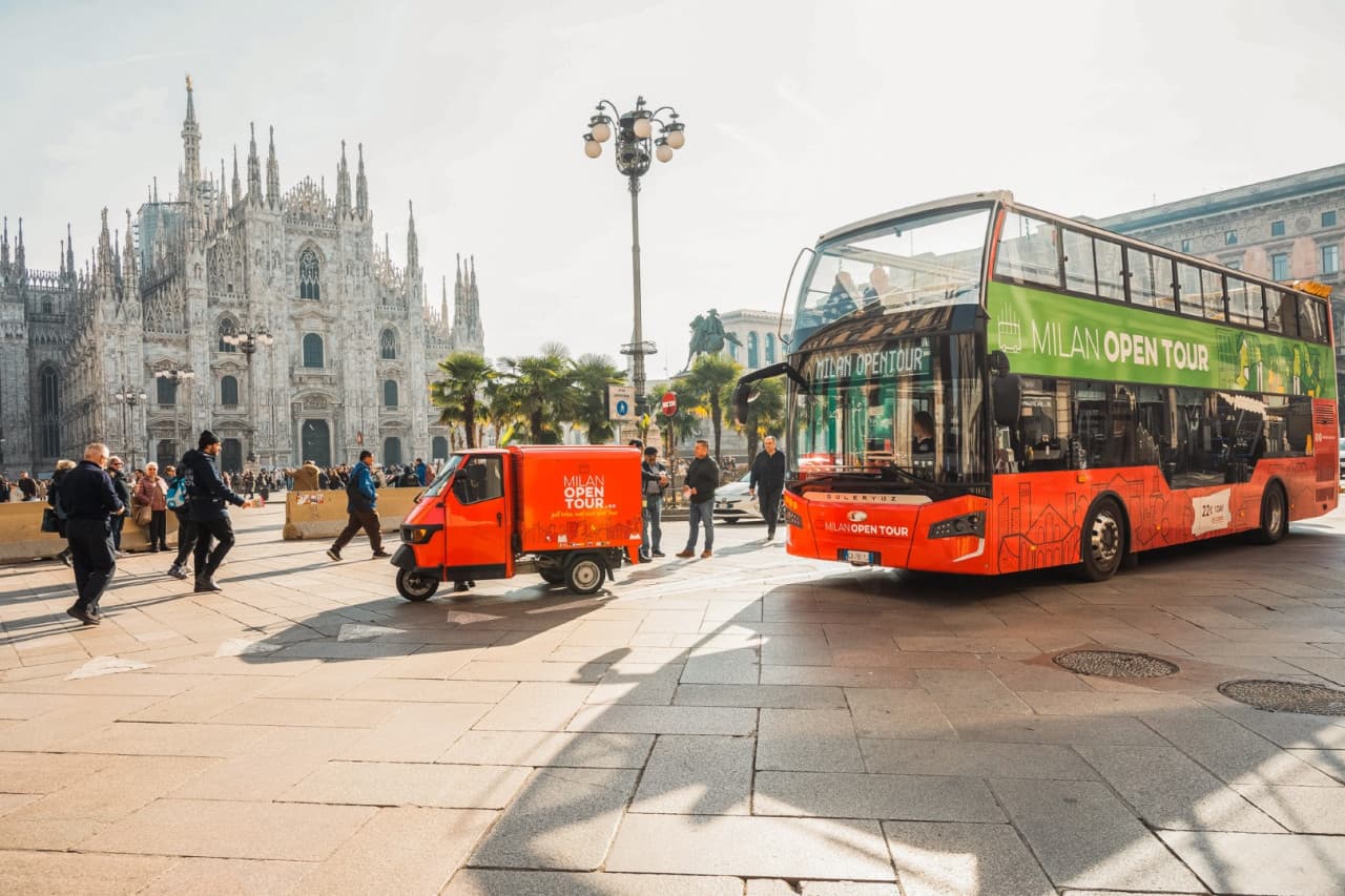 Milan Open Tour Hop-On Hop-Off Bus Tour - تصویر 3