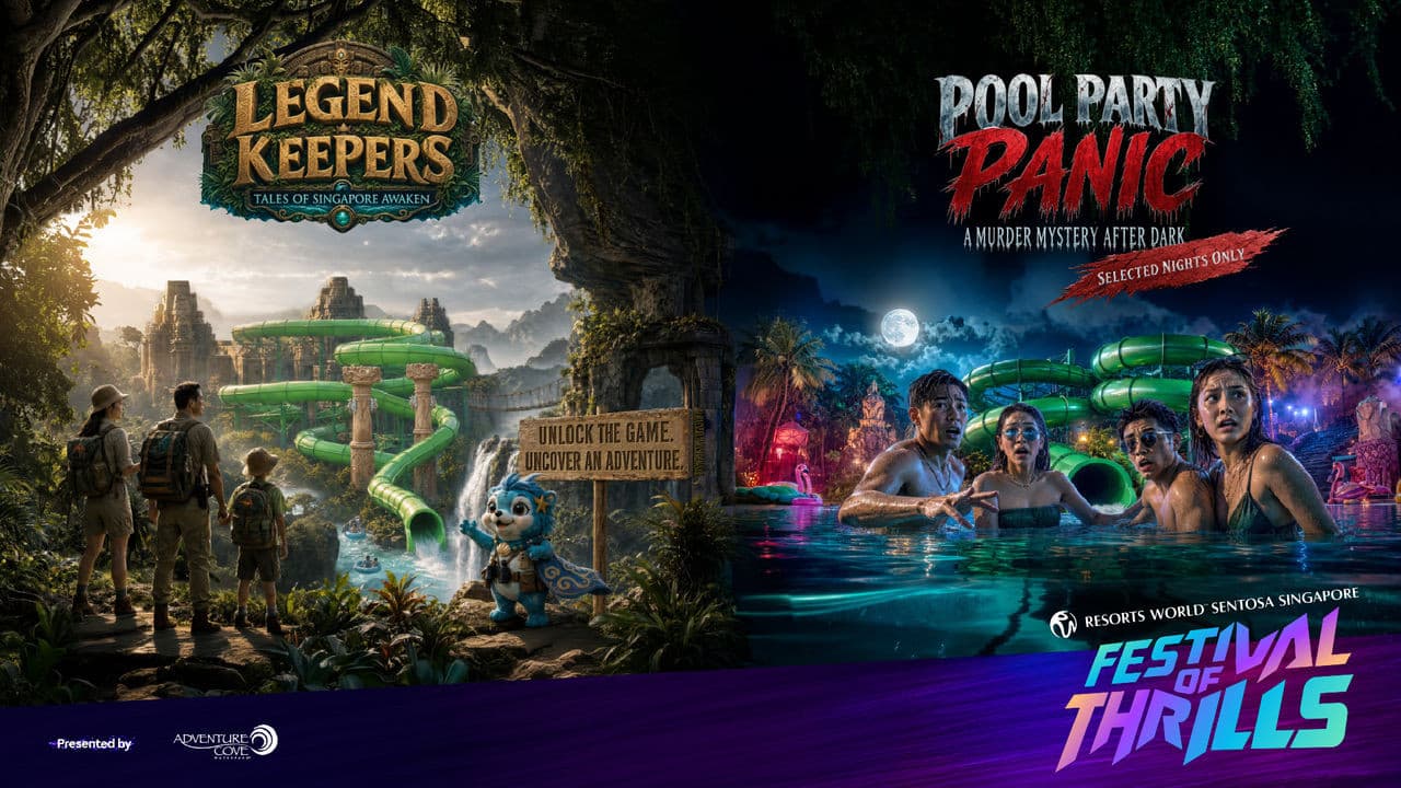 Adventure Cove Waterpark Ticket - تصویر اصلی