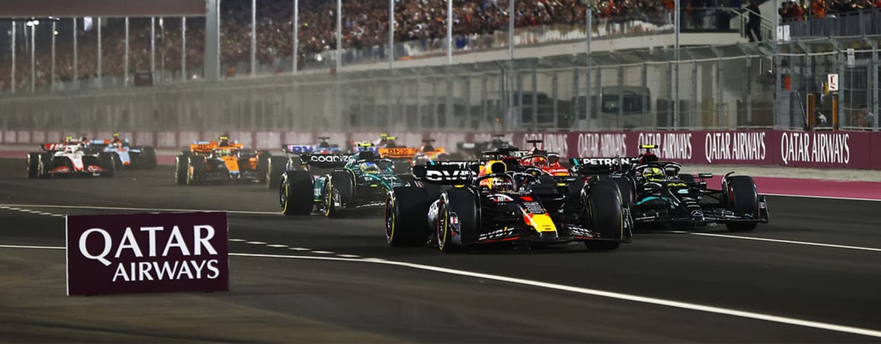 Formula 1 Qatar Airways Qatar Grand Prix 2026 (27 - 29 November) - تصویر 2