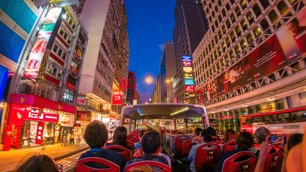 Big Bus Hong Kong Hop-on Hop-off Bus Tour - تصویر 4