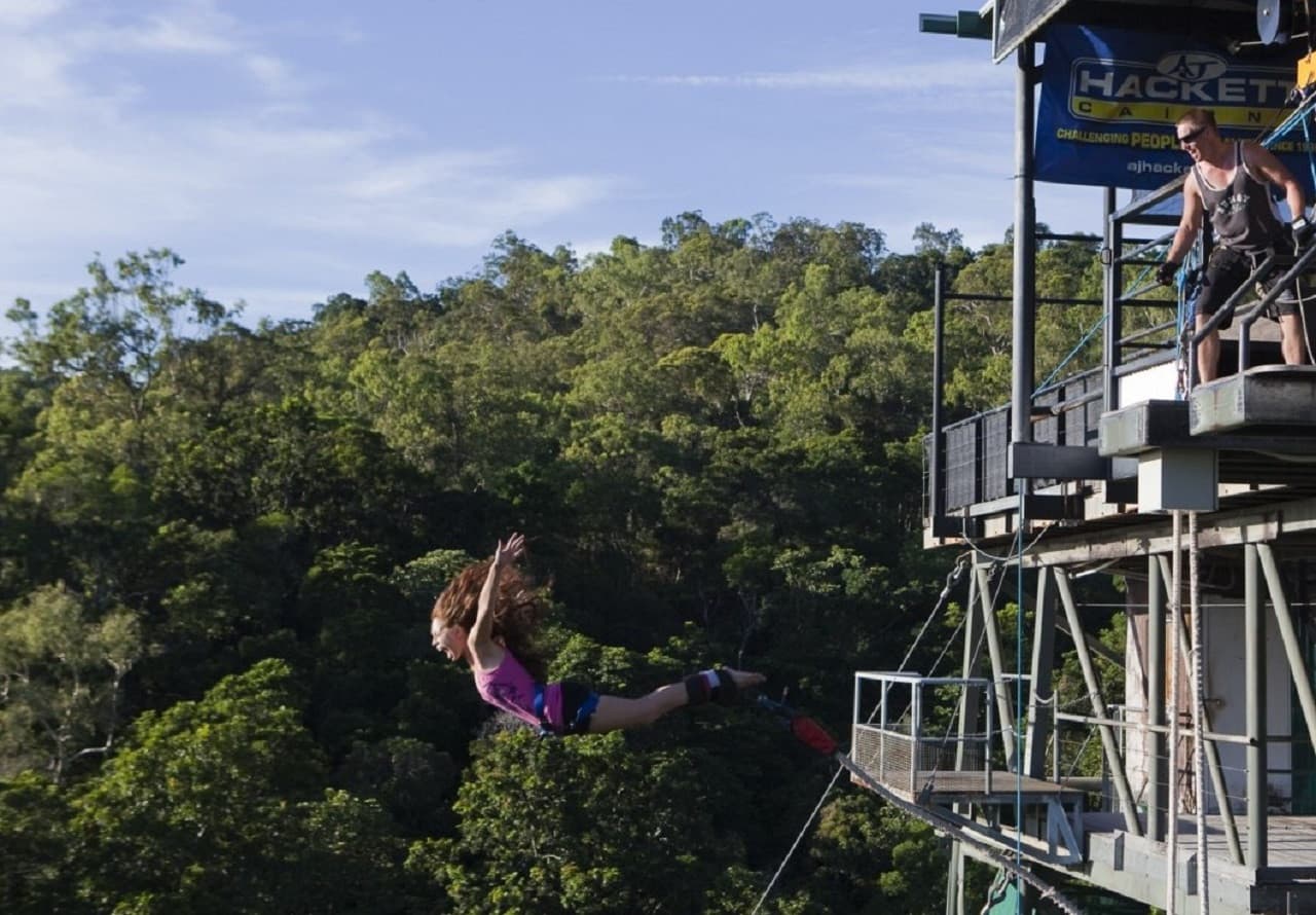 Skypark Cairns by AJ Hackett Ticket - Bungy Jump - تصویر 3