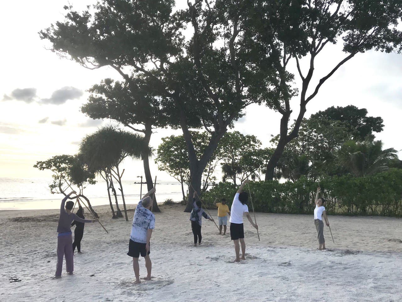Traditional Dong Stick Workout - تصویر 7