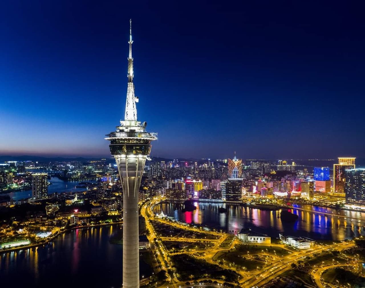Macau Tower Observation Deck Ticket - تصویر 5
