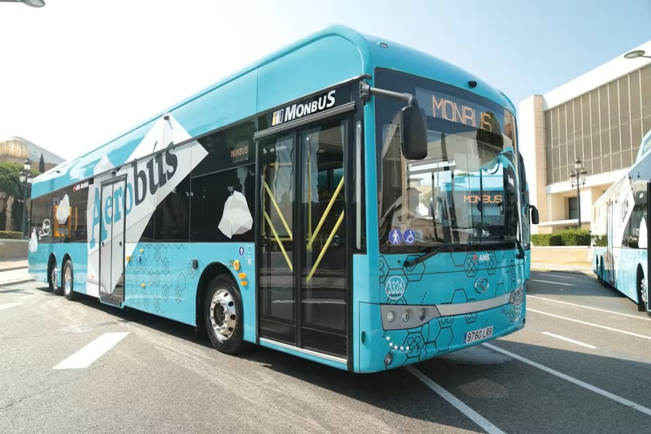 Aerobús Barcelona: Transfer Between Airport & City Center - تصویر 2