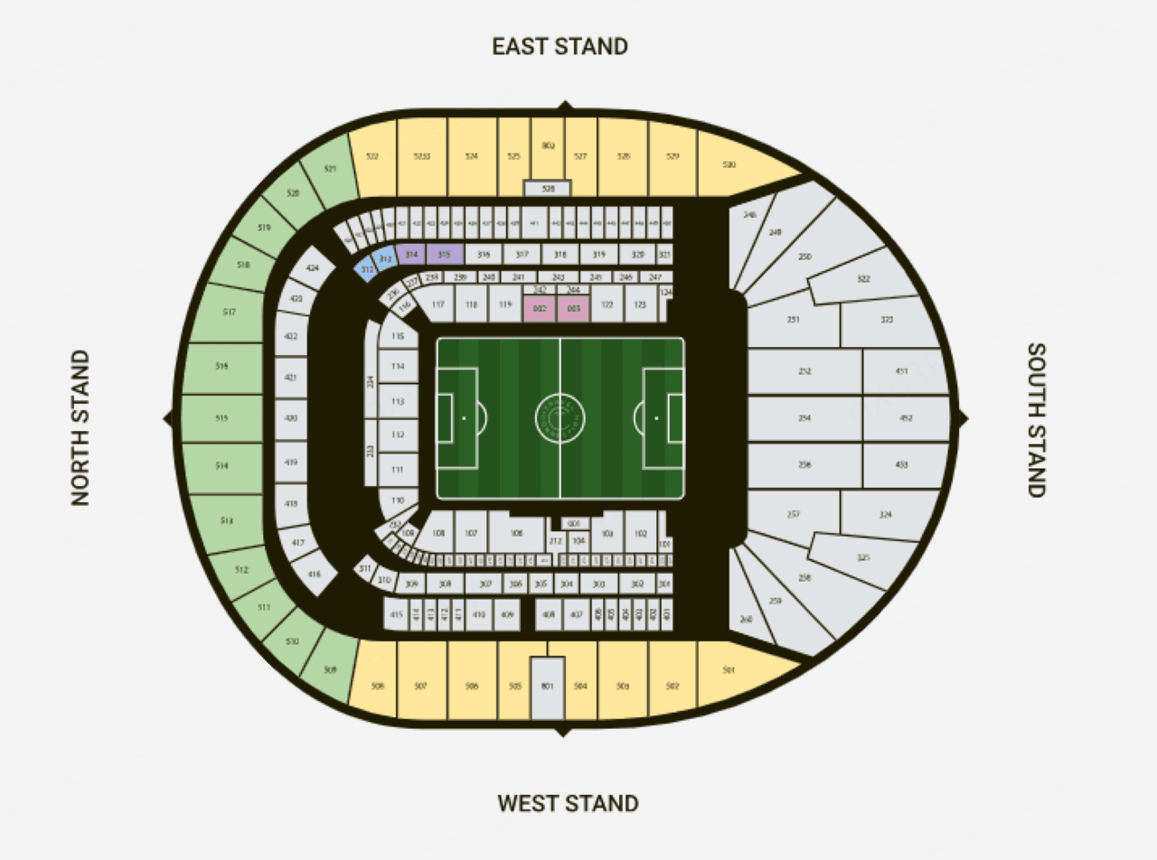 Premier League Football - Tottenham Hotspur FC Match Ticket at Tottenham Hotspur Stadium - تصویر اصلی