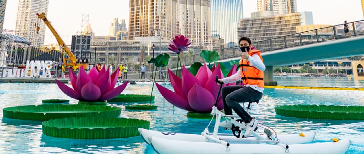 Dubai Fountain - تصویر 3