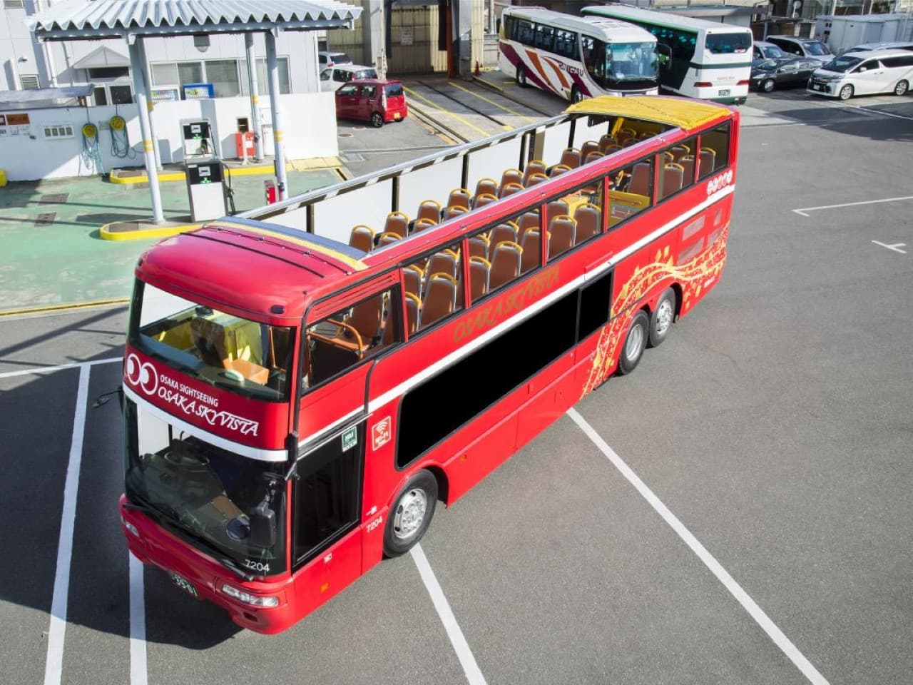 Osaka Sky Vista or Nani Wonder Sightseeing Bus Tour - تصویر 8