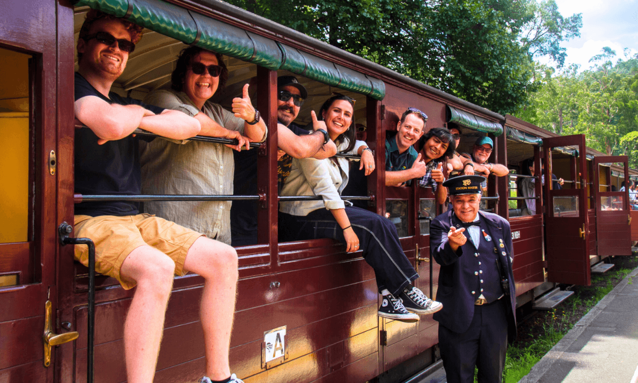 Puffing Billy Steam Train Half-Day Tour - تصویر 2
