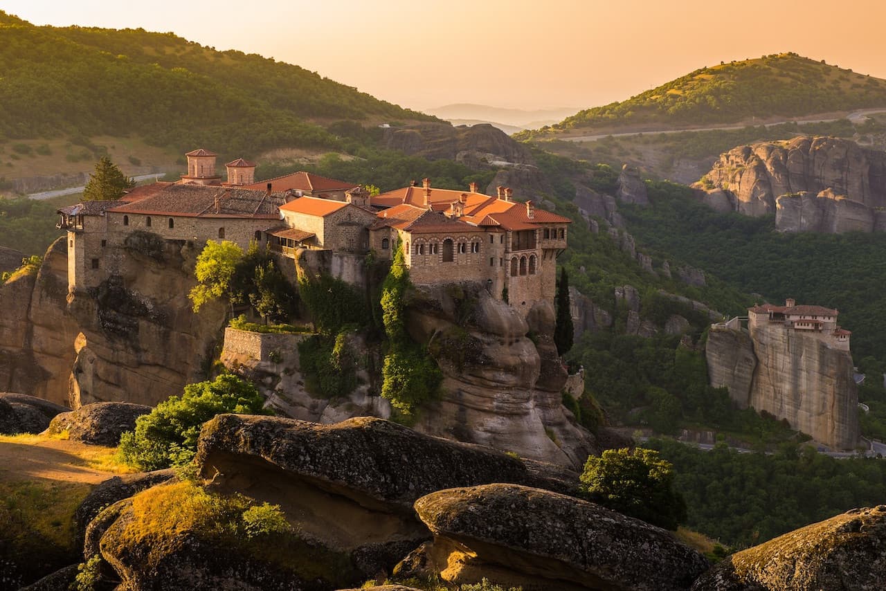 Meteora Monasteries Full-Day Tour from Athens - تصویر اصلی