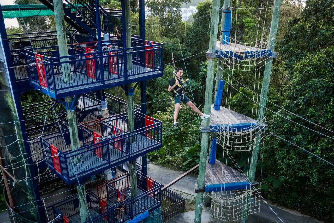 Mega Adventure Park Singapore Ticket - تصویر 8