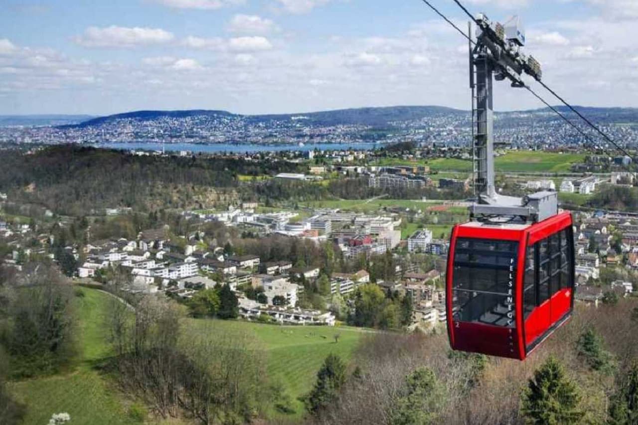 Zurich City Tour with Ferry and Felsenegg Cable Car - تصویر 5