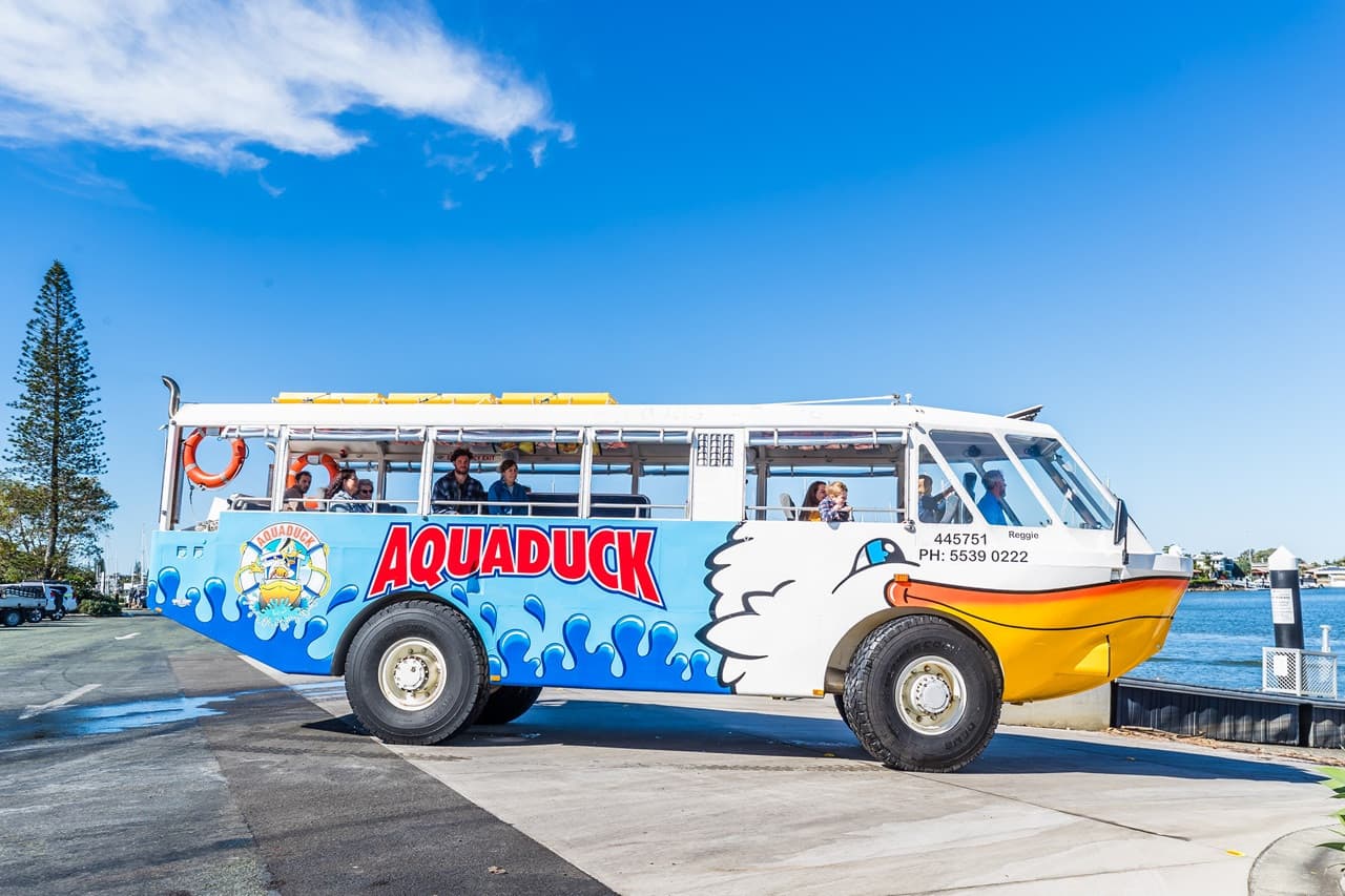 Aquaduck Sunshine Coast City and River Tour - تصویر 5