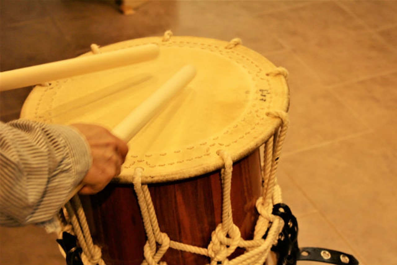 Japanese Drum Taiko Experience at Tokyo HANADA - تصویر اصلی