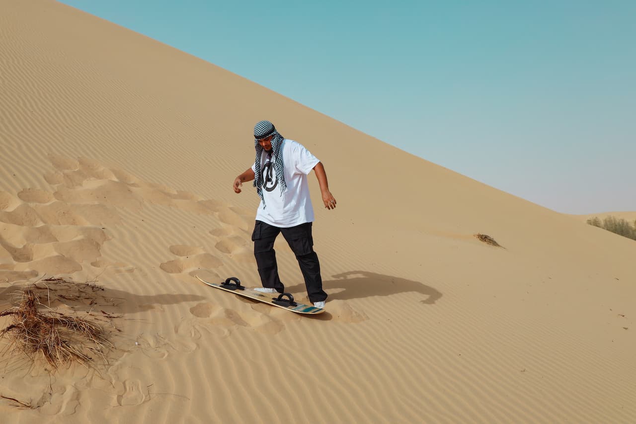 Desert Safari Tour from Abu Dhabi - تصویر 6