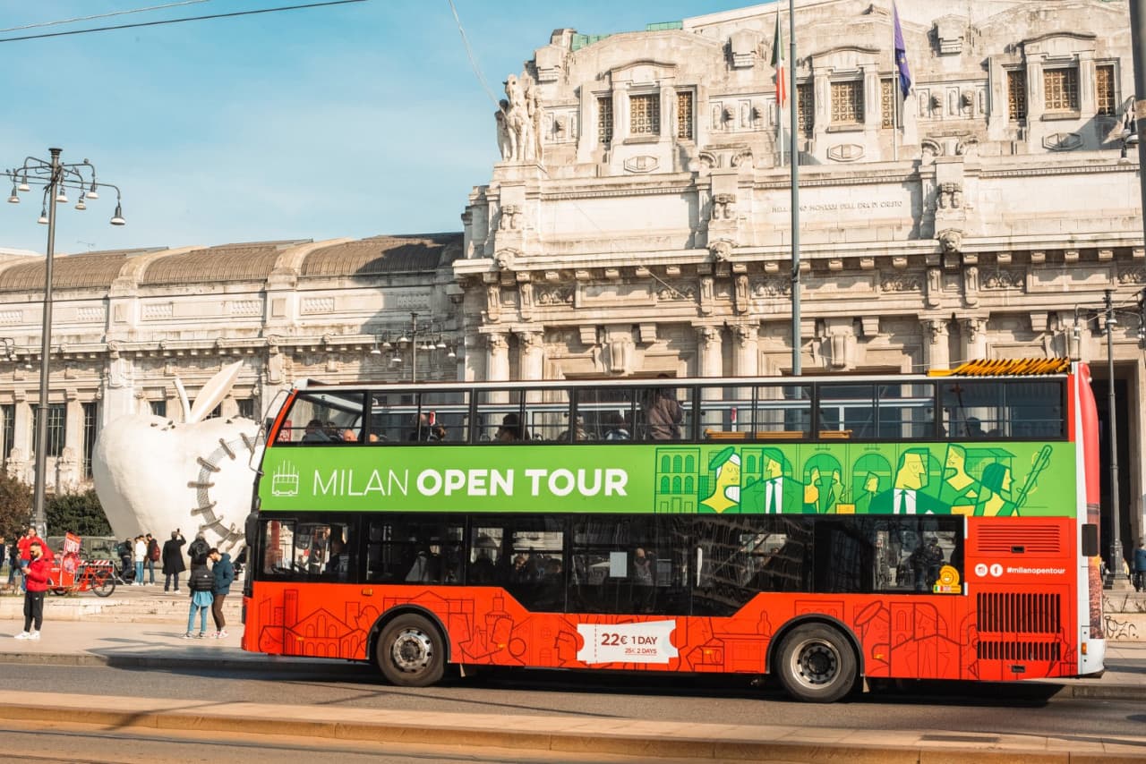 Milan Open Tour Hop-On Hop-Off Bus Tour - تصویر 7