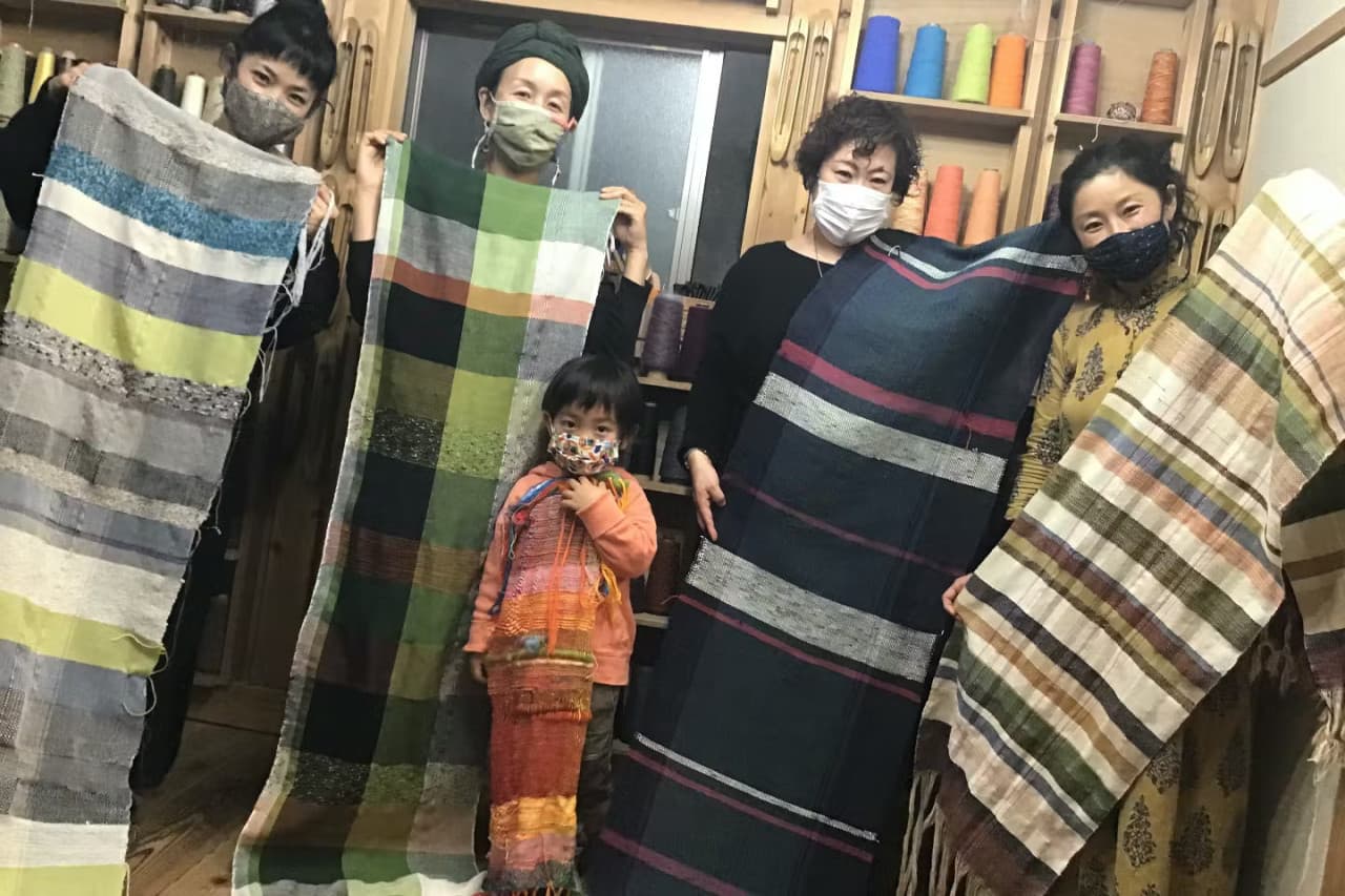 Weaving Experience at SAORI Toyosaki Nagaya - تصویر 3