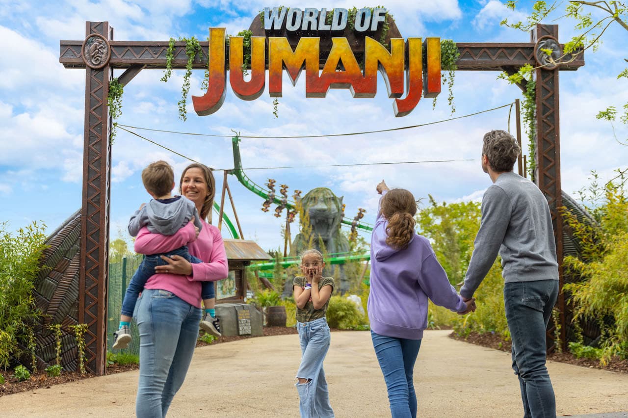 Chessington World of Adventures Ticket - تصویر 4