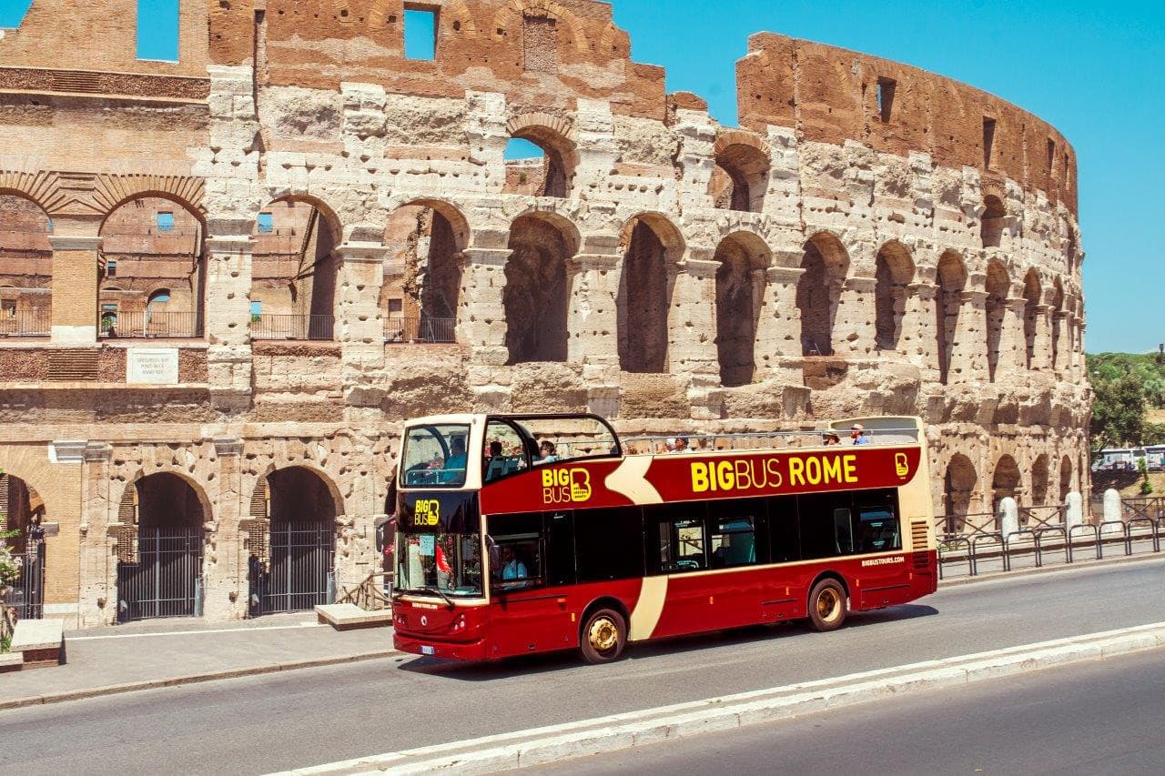 Big Bus Rome Hop-on Hop-off Bus Tour - تصویر اصلی