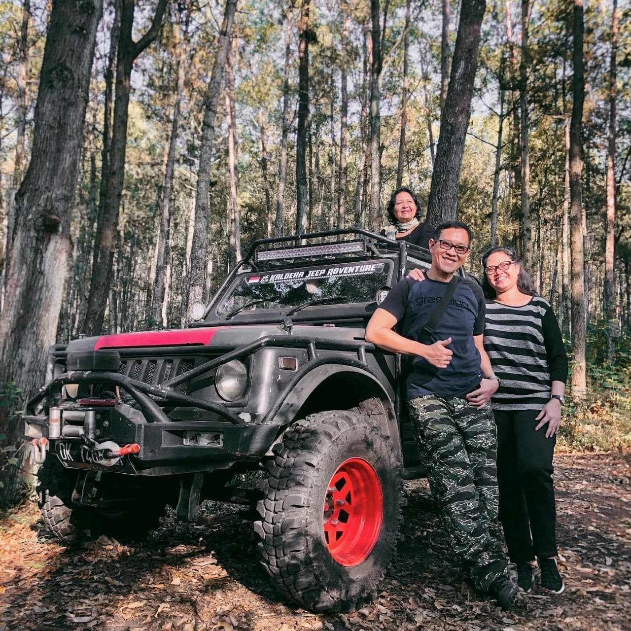 Mount Batur 4WD Jeep Tour - تصویر 5