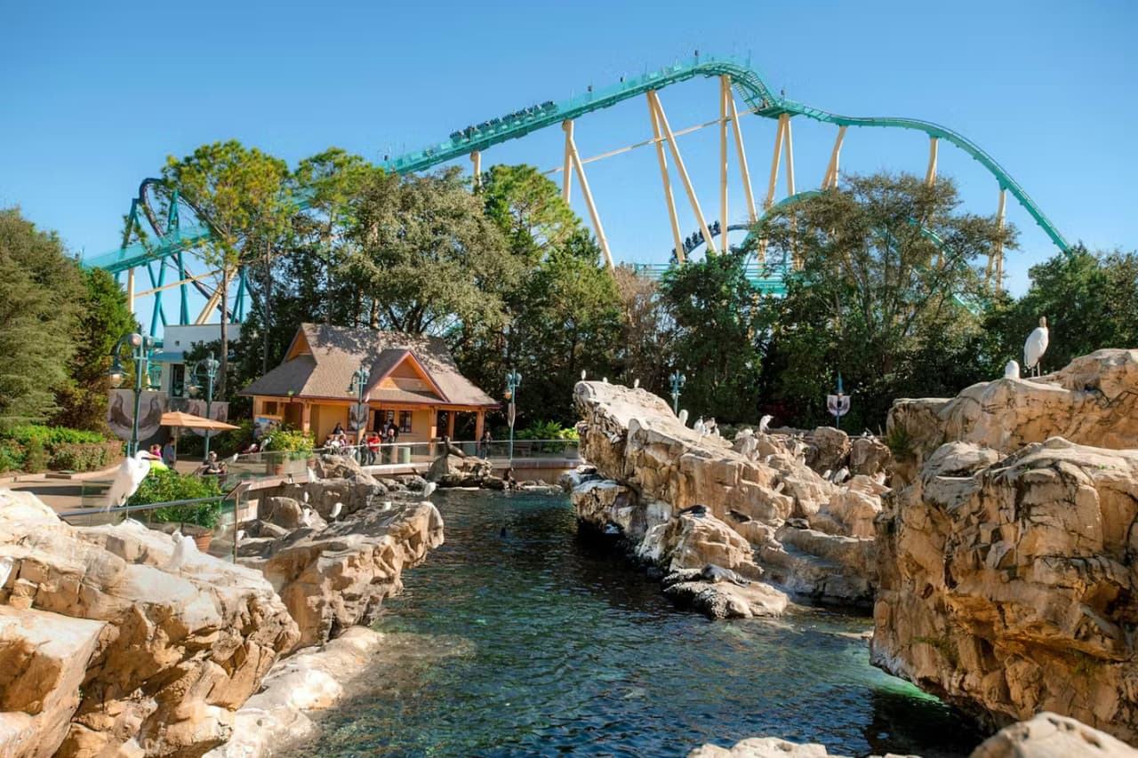 SeaWorld Orlando Ticket: Direct Entry + Optional All-Day Dining Deal + Multi-Park Discount Ticket - تصویر 12