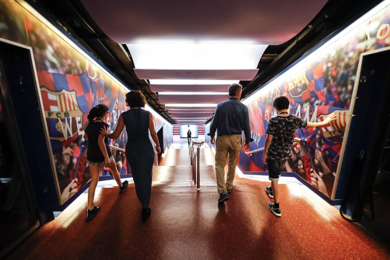 FC Barcelona Museum at Camp Nou Ticket - تصویر 8