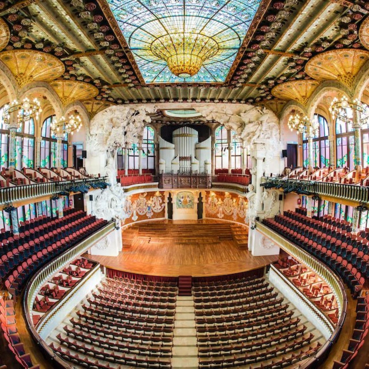 Palau de la Música Catalana - تصویر 2