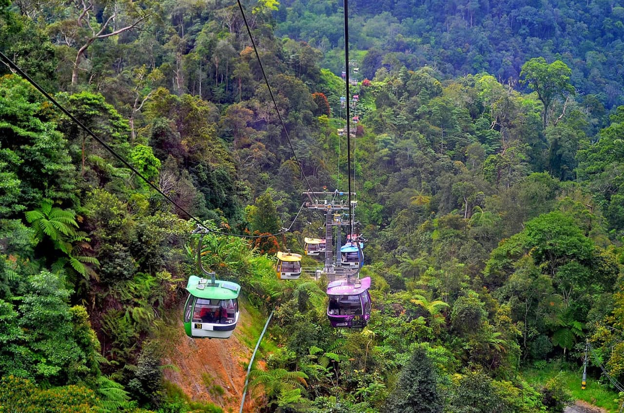 COMBO: Eufloria Gardens & Sculpture Park + Genting Skyway Tickets - تصویر 11