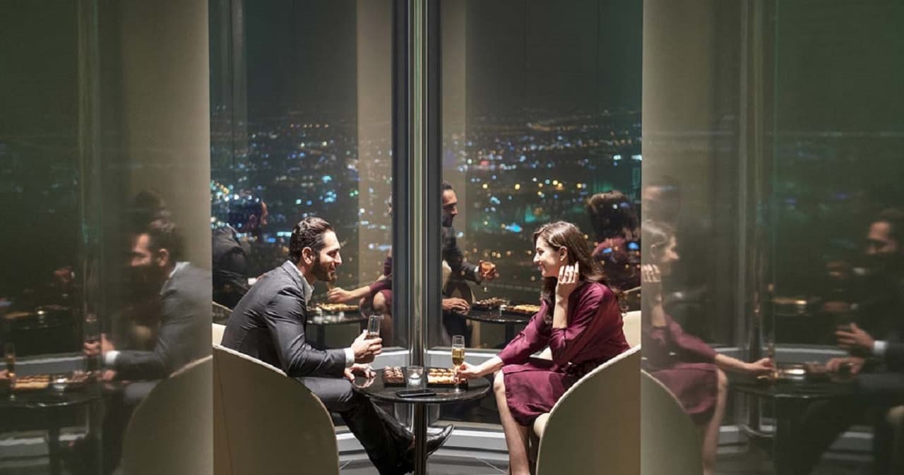 Burj Khalifa - The VIP Lounge - تصویر 5
