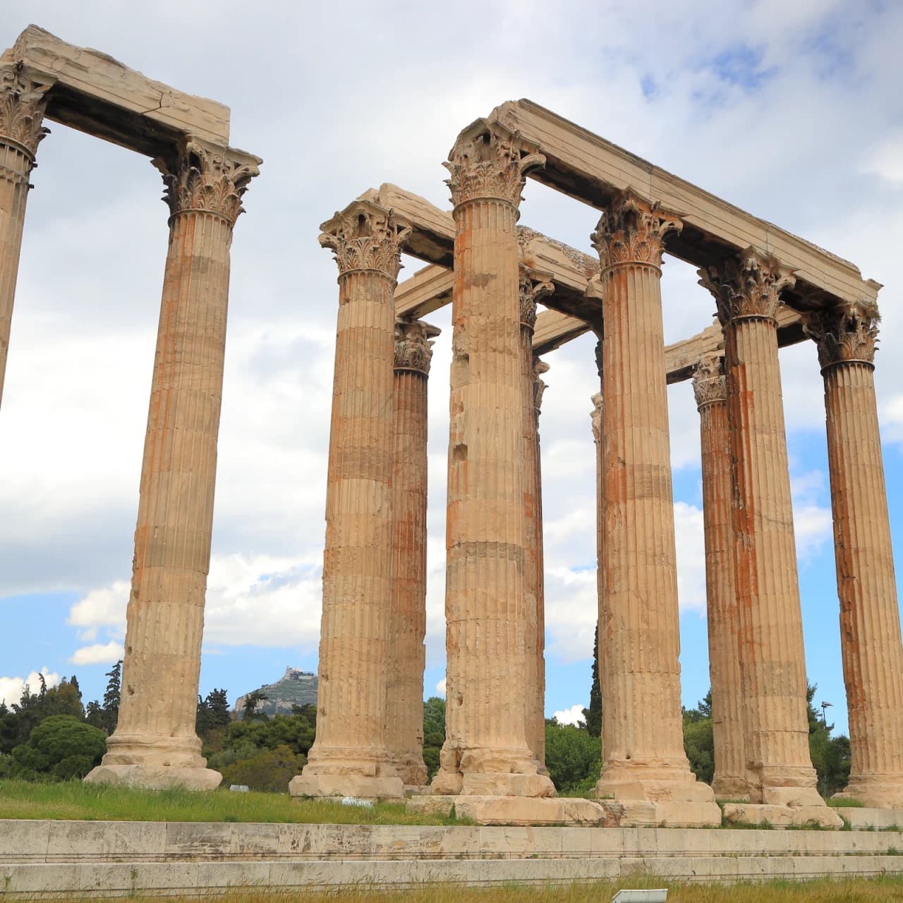 Temple of Olympian Zeus Ticket - تصویر 2