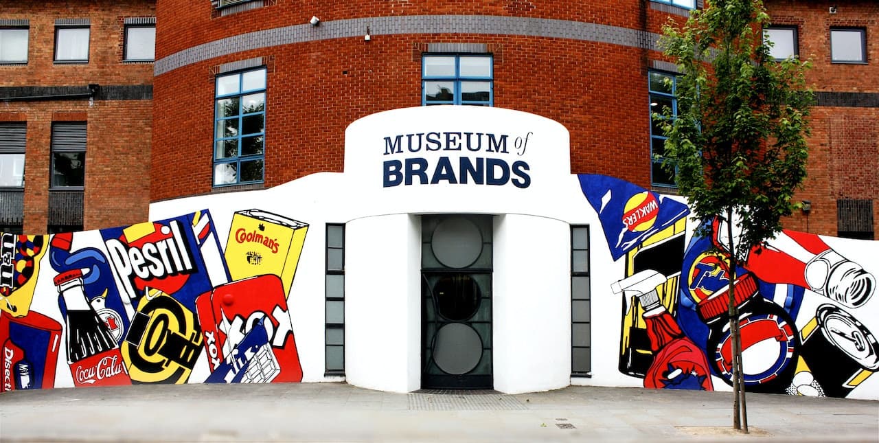 The Museum of Brands: General Admission - تصویر اصلی