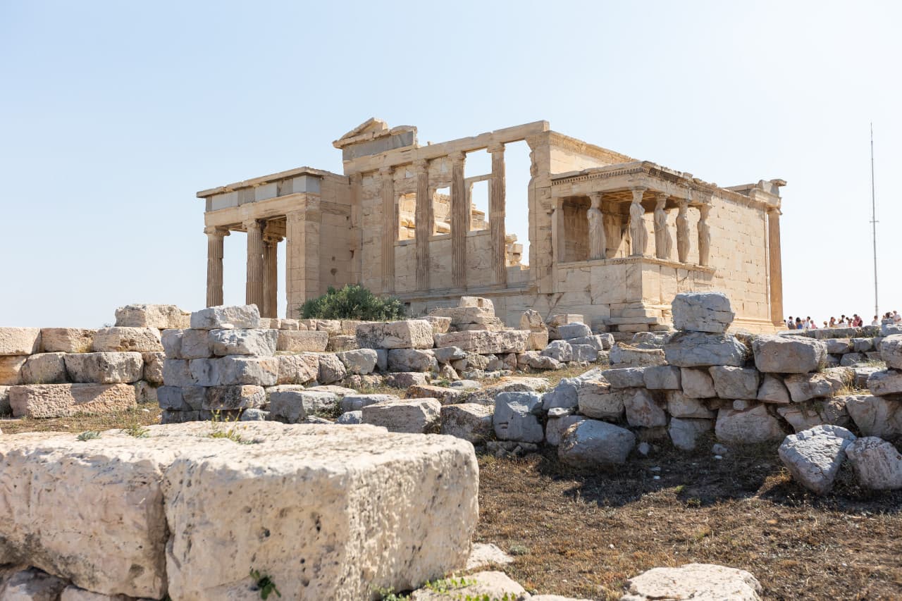 Acropolis and Acropolis Museum Morning Walking Tour - تصویر اصلی