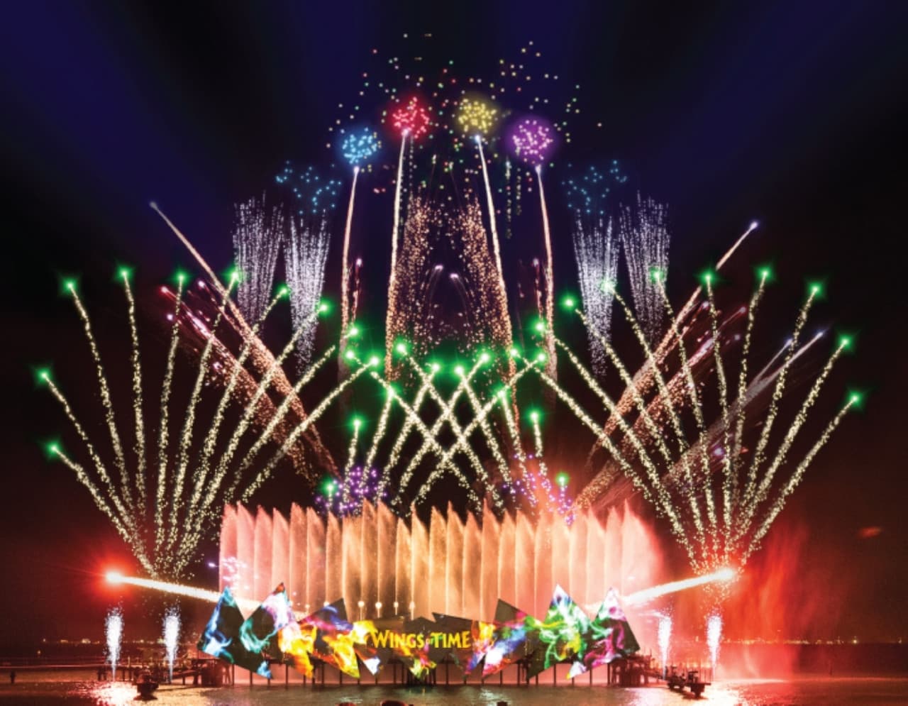 Wings of Time Fireworks Symphony Ticket - تصویر 2
