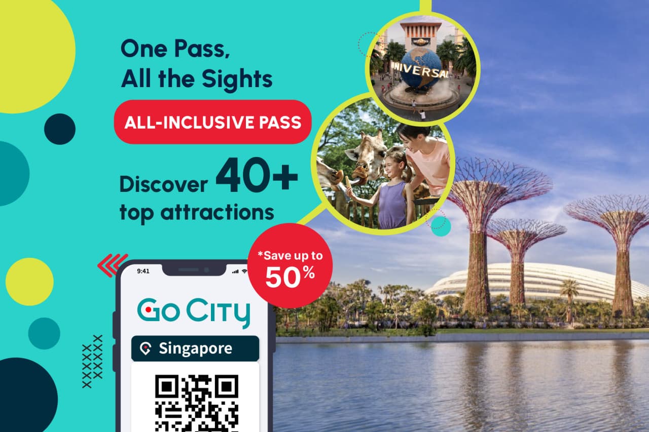Go City Singapore All-Inclusive Pass: Save up to 50% on Attractions - تصویر 2