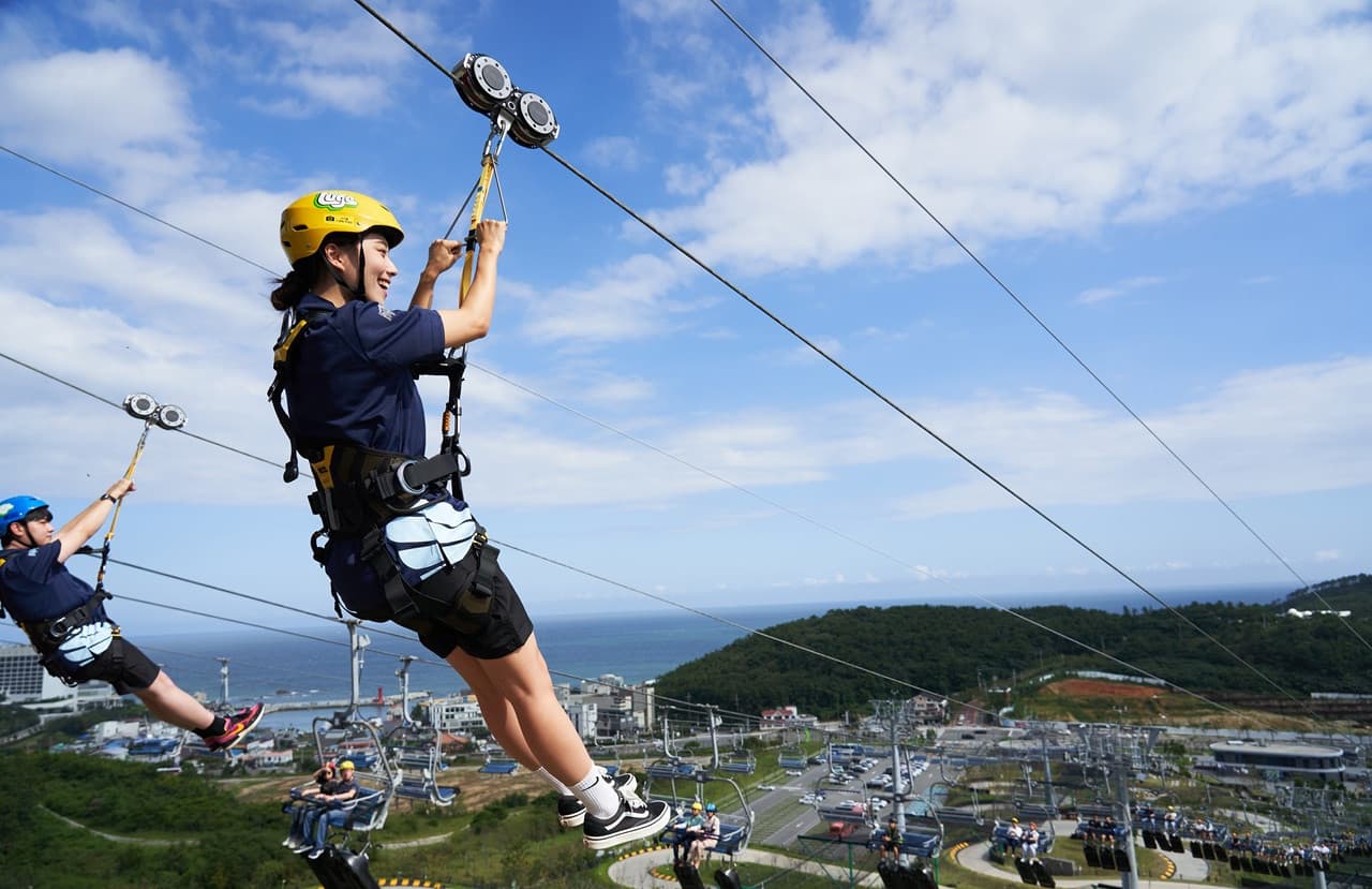 Skyline Luge Busan Ticket - تصویر 9