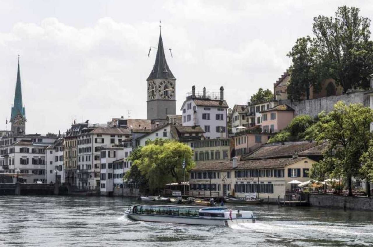 Zurich City Tour with Ferry and Felsenegg Cable Car - تصویر 3