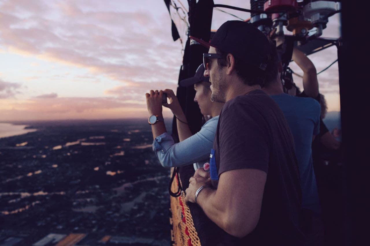 Gold Coast Hot Air Balloon Flight by Go Ballooning - تصویر 4