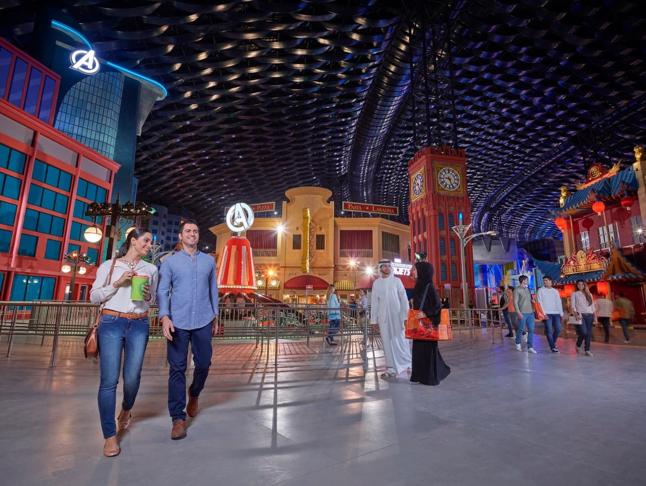 IMG Worlds of Adventure Ticket - تصویر 11