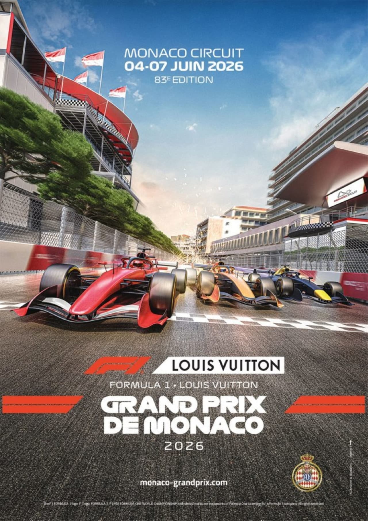 Formula 1 Louis Vuitton Grand Prix de Monaco 2026 (04 - 07 June) - تصویر اصلی
