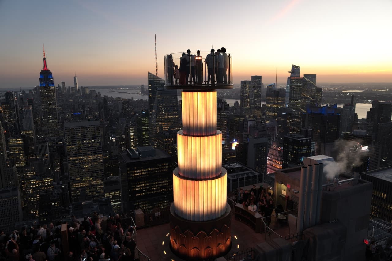 Top of the Rock Observation Deck Ticket at Rockefeller Center - تصویر 24
