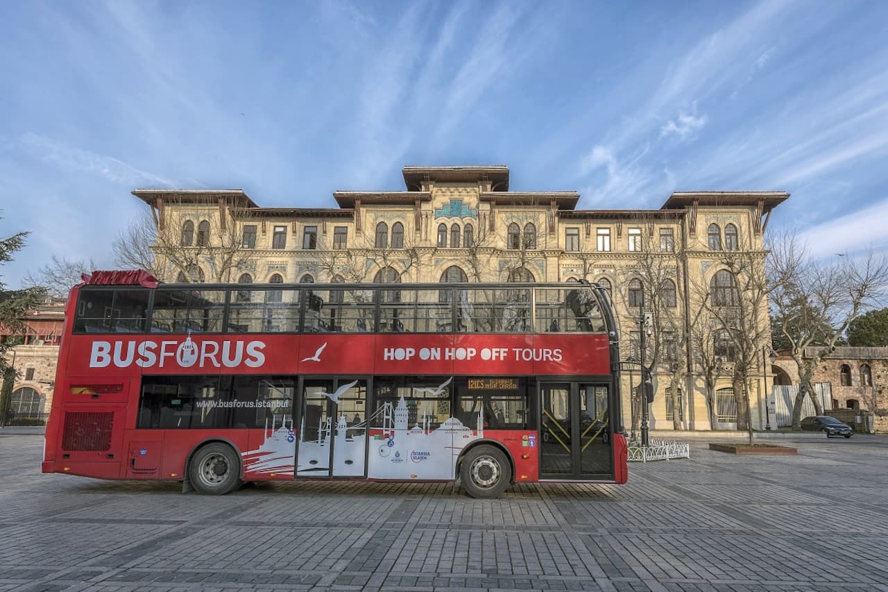 Istanbul Hop-On Hop-Off Bus Tour - تصویر 3