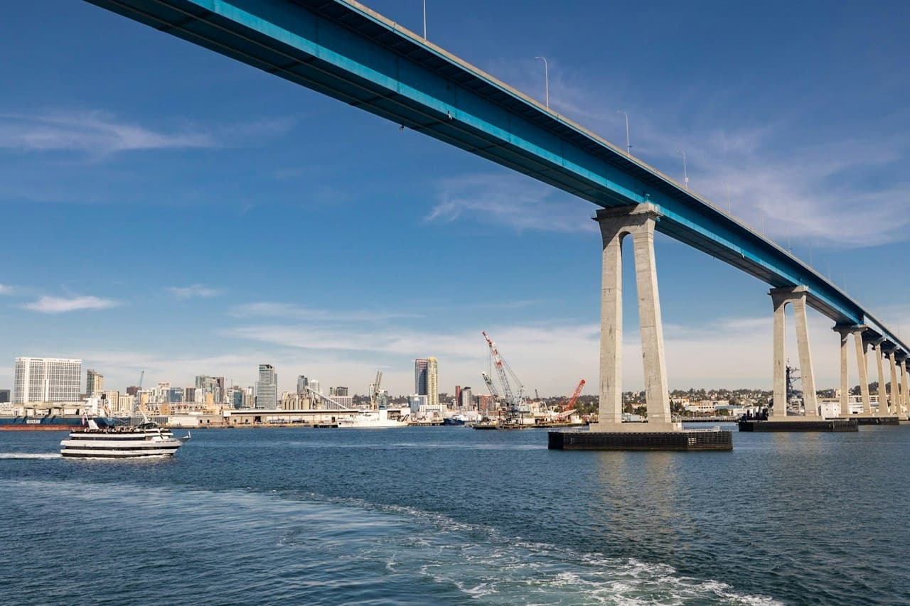 San Diego Harbour Cruise - تصویر اصلی