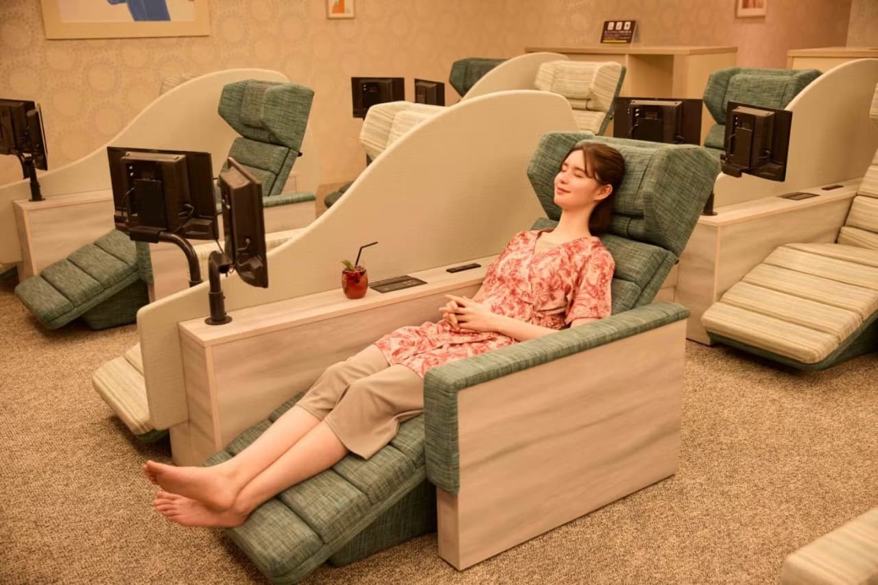 Tokyo Dome Natural Hot Spring Spa LaQua Ticket - تصویر 11