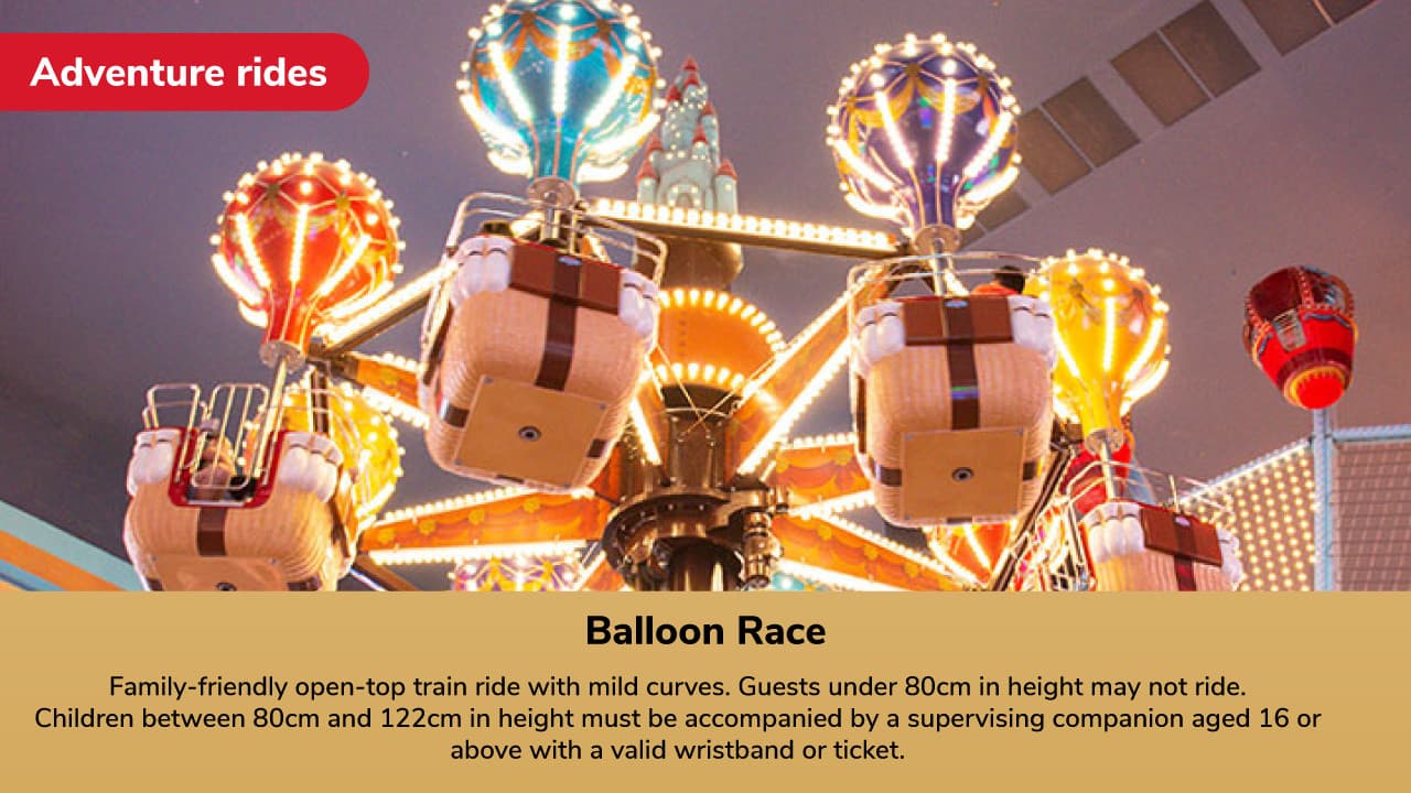 Genting Skytropolis Indoor Theme Park Ticket - تصویر 15